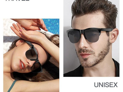 Bluetooth 5.3 Smart Sunglasses With Wireless Headset And Anti-Glare Protection-1915198294963916805