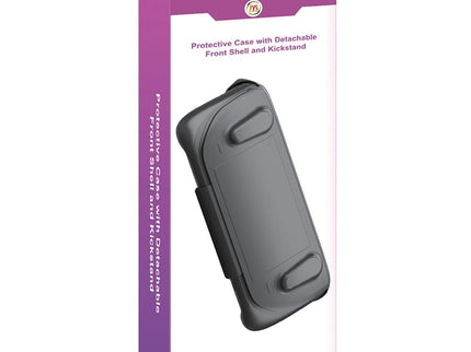 Steam Deck Protective Case & Cover Set With Bracket - Black-1915196946772004872