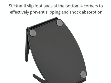 Acrylic Desktop Stand For Jbl Clip 3 / 4 Speaker - Black-1915196909283315715