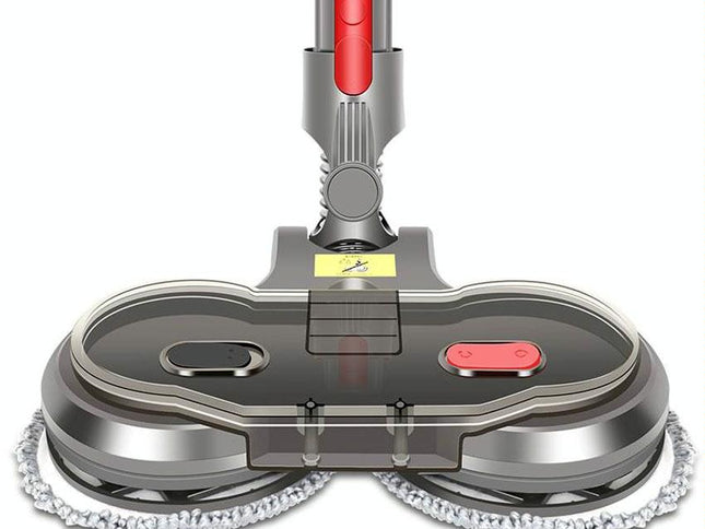 Electric Wet Dry Mopping Head With Water Tank For Dyson V15 - 6Pcs Rag-1915198253494833153