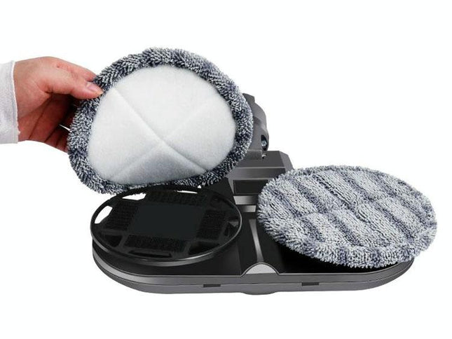 Electric Wet Dry Mopping Head With Water Tank For Dyson V15 - 6Pcs Rag-1915198253494833154