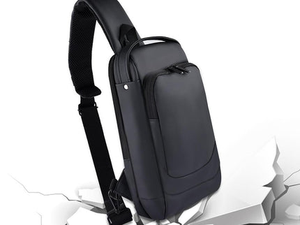 Steam Deck Crossbody Carry Bag - Black-1915196905344864258