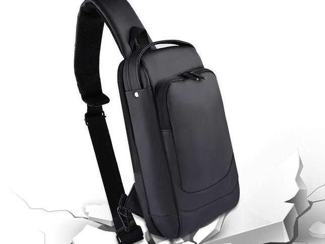 Steam Deck Crossbody Carry Bag - Black-1915196905344864258