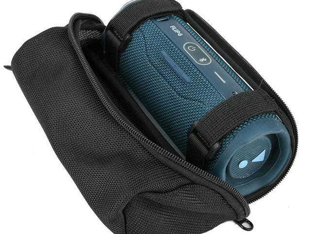Jbl Flip Speaker Bike Bag - Outdoor Audio Messenger Black-1915196812843683841