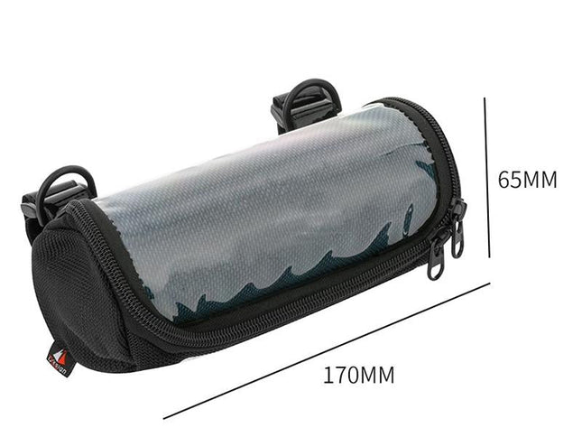 Jbl Flip Speaker Bike Bag - Outdoor Audio Messenger Black-1915196812843683842