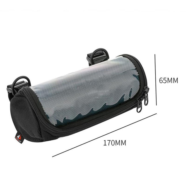 Jbl Flip Speaker Bike Bag - Outdoor Audio Messenger Black-1915196812843683842