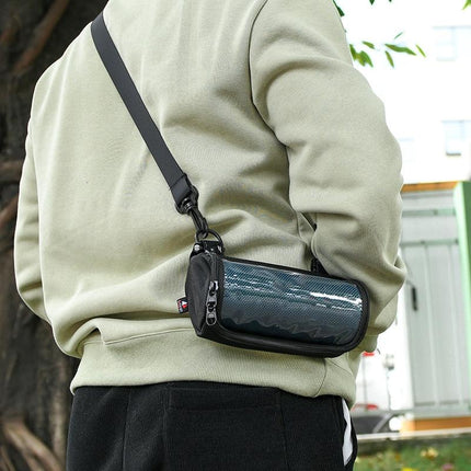 Jbl Flip Speaker Bike Bag - Outdoor Audio Messenger Black-1915196812843683848