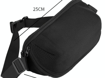 Bluetooth Speaker Messenger Bag For Jbl Flip / Ue Boom / Beats Pill - Black-1915196853897531393
