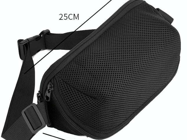 Bluetooth Speaker Messenger Bag For Jbl Flip / Ue Boom / Beats Pill - Black-1915196853897531393
