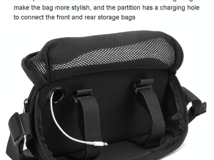 Bluetooth Speaker Messenger Bag For Jbl Flip / Ue Boom / Beats Pill - Black-1915196853897531394
