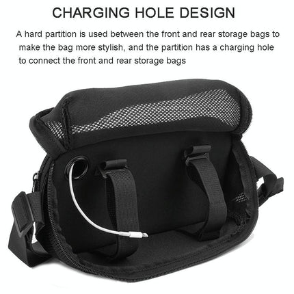 Bluetooth Speaker Messenger Bag For Jbl Flip / Ue Boom / Beats Pill - Black-1915196853897531394