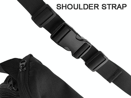 Bluetooth Speaker Messenger Bag For Jbl Flip / Ue Boom / Beats Pill - Black-1915196853897531398