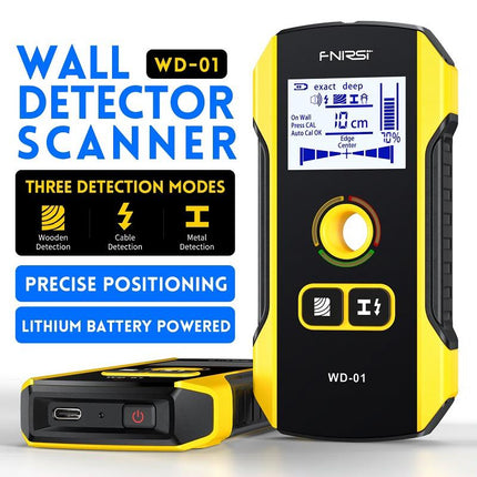 Multifunctional Wall Wire Detector - Load-Bearing Dark Line Scanner-1915197740372070401