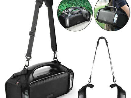 Protective Case For Tribit Stormbox Blast Speaker With Carrying Strap - Black-1915196917927776264