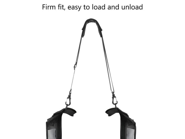 Protective Case For Tribit Stormbox Blast Speaker With Carrying Strap - Black-1915196917927776257