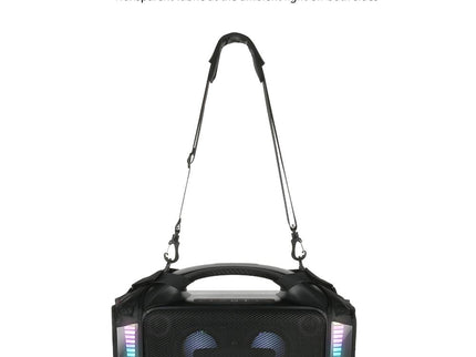 Protective Case For Tribit Stormbox Blast Speaker With Carrying Strap - Black-1915196917927776258