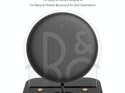 Acrylic Desktop Stand For B & O Beoplay A1 / Beosound A1 2Nd Speaker - Black-1915196935820677124