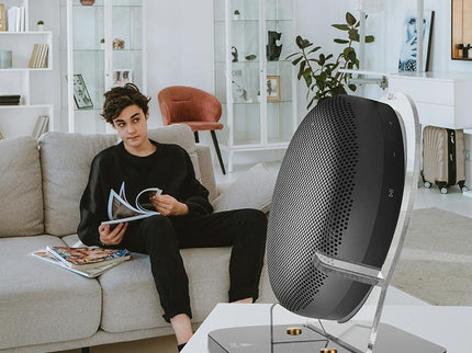 Acrylic Desktop Stand For B & O Beoplay A1 / Beosound A1 2Nd Speaker - Black-1915196935820677127