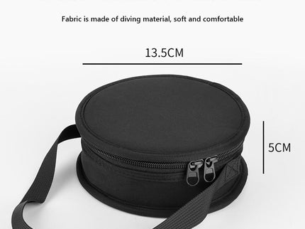 Protective Carrying Case For B & O Beoplay A1 Speaker - Black-1915196958088237059