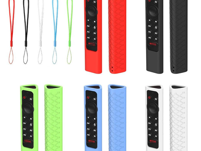 Silicone Case With Lanyard For Nvidia Shield Tv Pro - Black-1915196843139141633