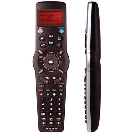 6-In-1 Universal Infrared Learning Remote Control-1915197504924815360