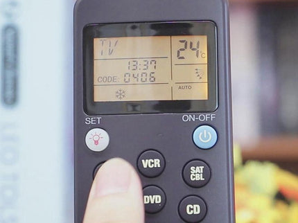 6-In-1 Universal Infrared Learning Remote Control-1915197504924815361