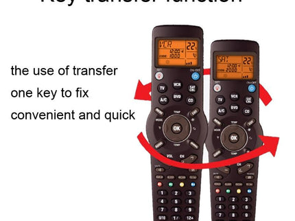6-In-1 Universal Infrared Learning Remote Control-1915197504924815363