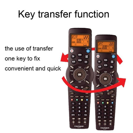 6-In-1 Universal Infrared Learning Remote Control-1915197504924815363
