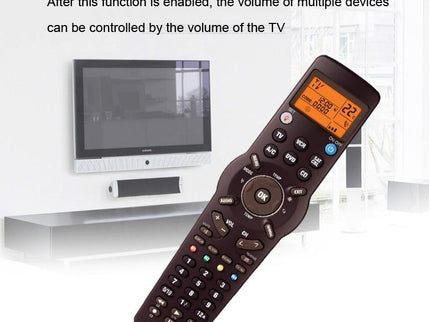 6-In-1 Universal Infrared Learning Remote Control-1915197504924815364