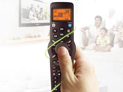 6-In-1 Universal Infrared Learning Remote Control-1915197504924815365