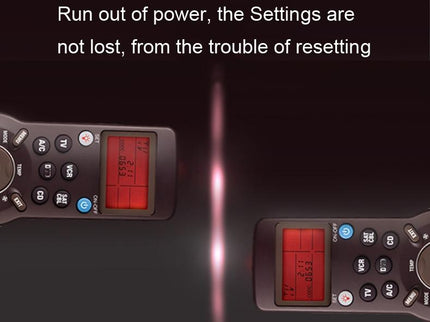 6-In-1 Universal Infrared Learning Remote Control-1915197504924815367