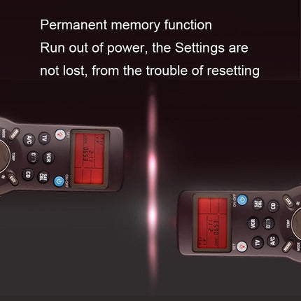 6-In-1 Universal Infrared Learning Remote Control-1915197504924815367