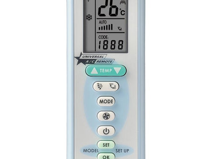 Universal Air Conditioner Remote Control - Battery Operated-1915197232412495877