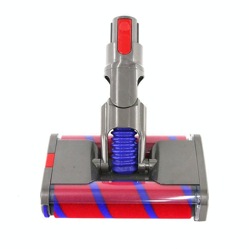 Soft Velvet Double Roller Floor Brush For Dyson Vacuum Cleaners-1915197171951603713