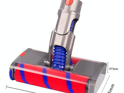 Soft Velvet Double Roller Floor Brush For Dyson Vacuum Cleaners-1915197171951603714