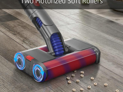 Soft Velvet Double Roller Floor Brush For Dyson Vacuum Cleaners-1915197171951603718