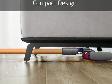 Soft Velvet Double Roller Floor Brush For Dyson Vacuum Cleaners-1915197171951603719