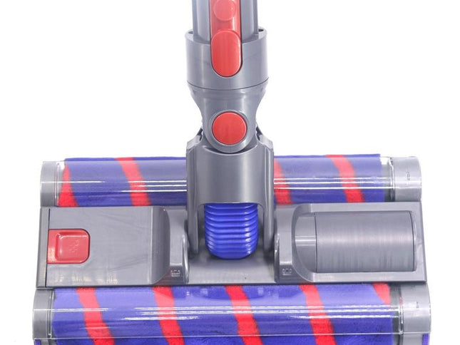 Double Roller Soft Velvet Floor Brush With Led For Dyson Vacs-1915197660483162113