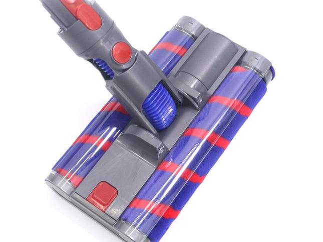 Double Roller Soft Velvet Floor Brush With Led For Dyson Vacs-1915197660483162114