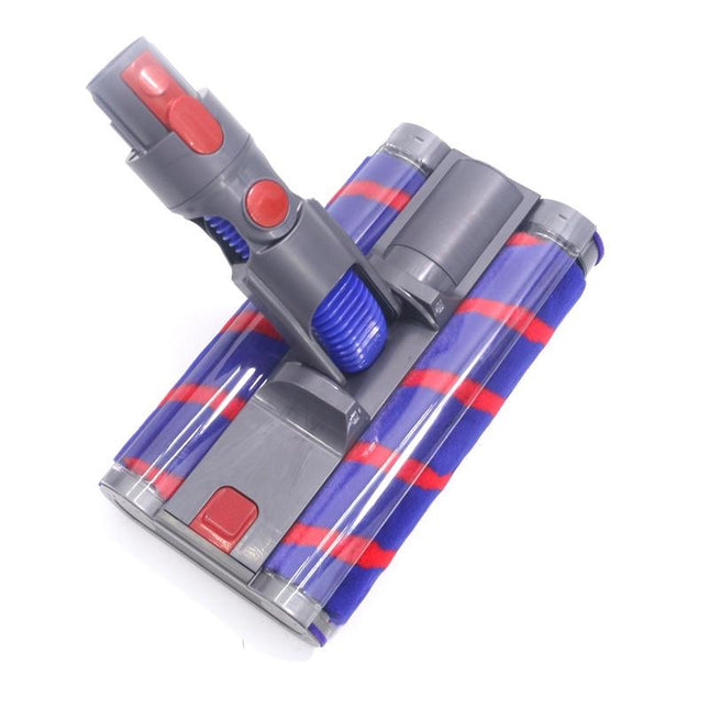Double Roller Soft Velvet Floor Brush With Led For Dyson Vacs-1915197660483162114