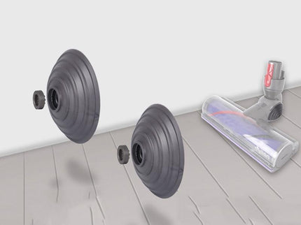 V-Ball Wheels For Dyson Vacuum Cleaner Heads-1915198049324503045
