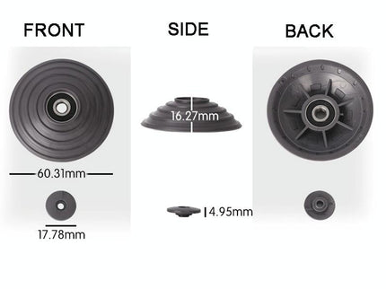 Powerful 100W Suction Head For Dyson V10 / V11 With V-Ball Wheels-1915198231772532739