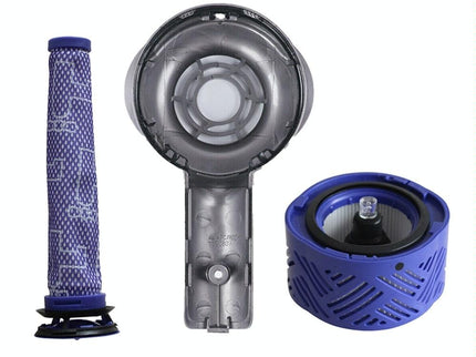 Rear Motor Cover & Filter Set For Dyson V6 Vacuum-1915198272172068864