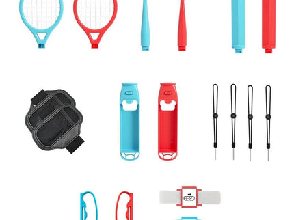 18-In-1 Sports Set With Lightsaber Golf Racket And Grip-1915197139059871744