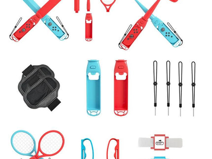 18-In-1 Sports Set With Lightsaber Golf Racket And Grip-1915197139059871745