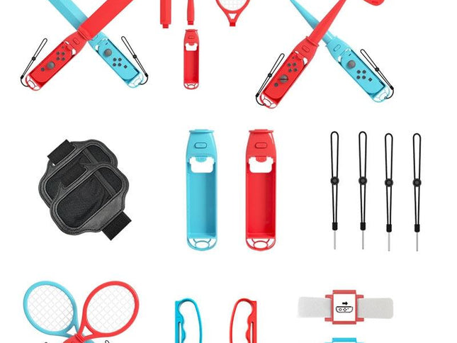 18-In-1 Sports Set With Lightsaber Golf Racket And Grip-1915197139059871745