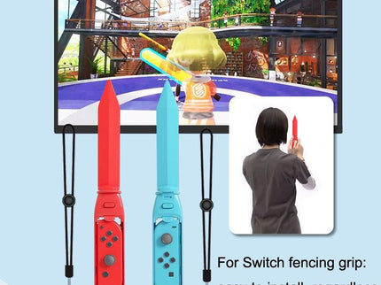 18-In-1 Sports Set With Lightsaber Golf Racket And Grip-1915197139059871749