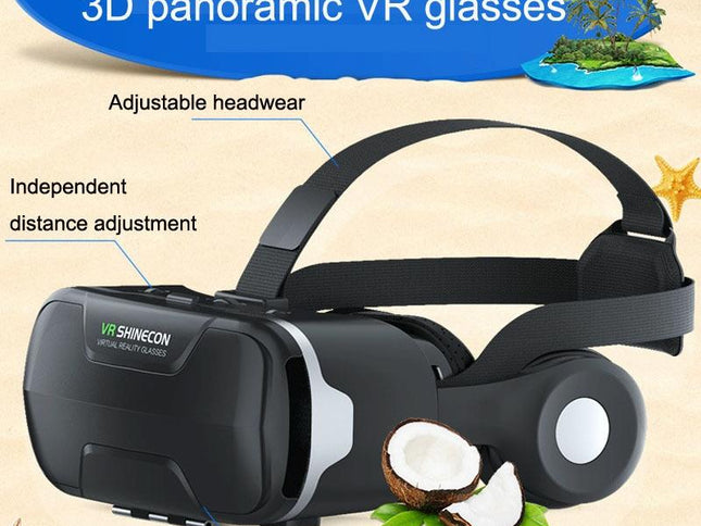 3D Vr Gaming Glasses - Immersive Experience-1915197134672629762