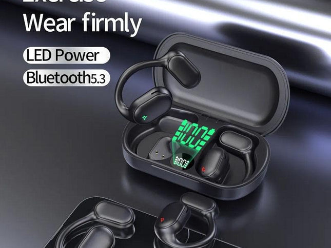 Wireless Earphones With Led Display And Noise Reduction-1915196898327793665