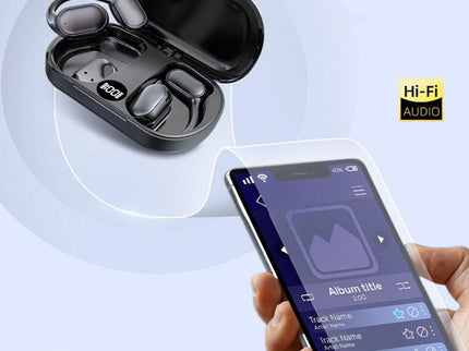 Wireless Earphones With Led Display And Noise Reduction-1915196898327793668